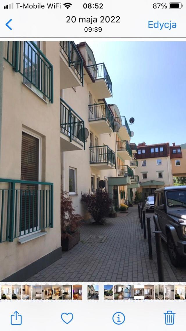 Appartamento Apartament Klimat Sopot Esterno foto