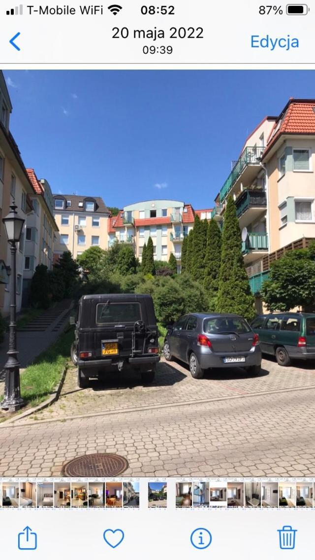Appartamento Apartament Klimat Sopot Esterno foto